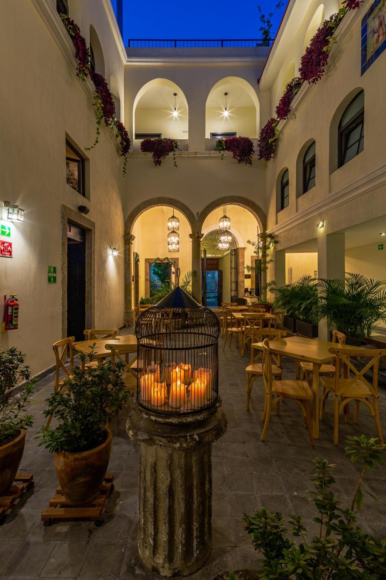 Palpatio Hotel Boutique 과달라하라 외부 사진