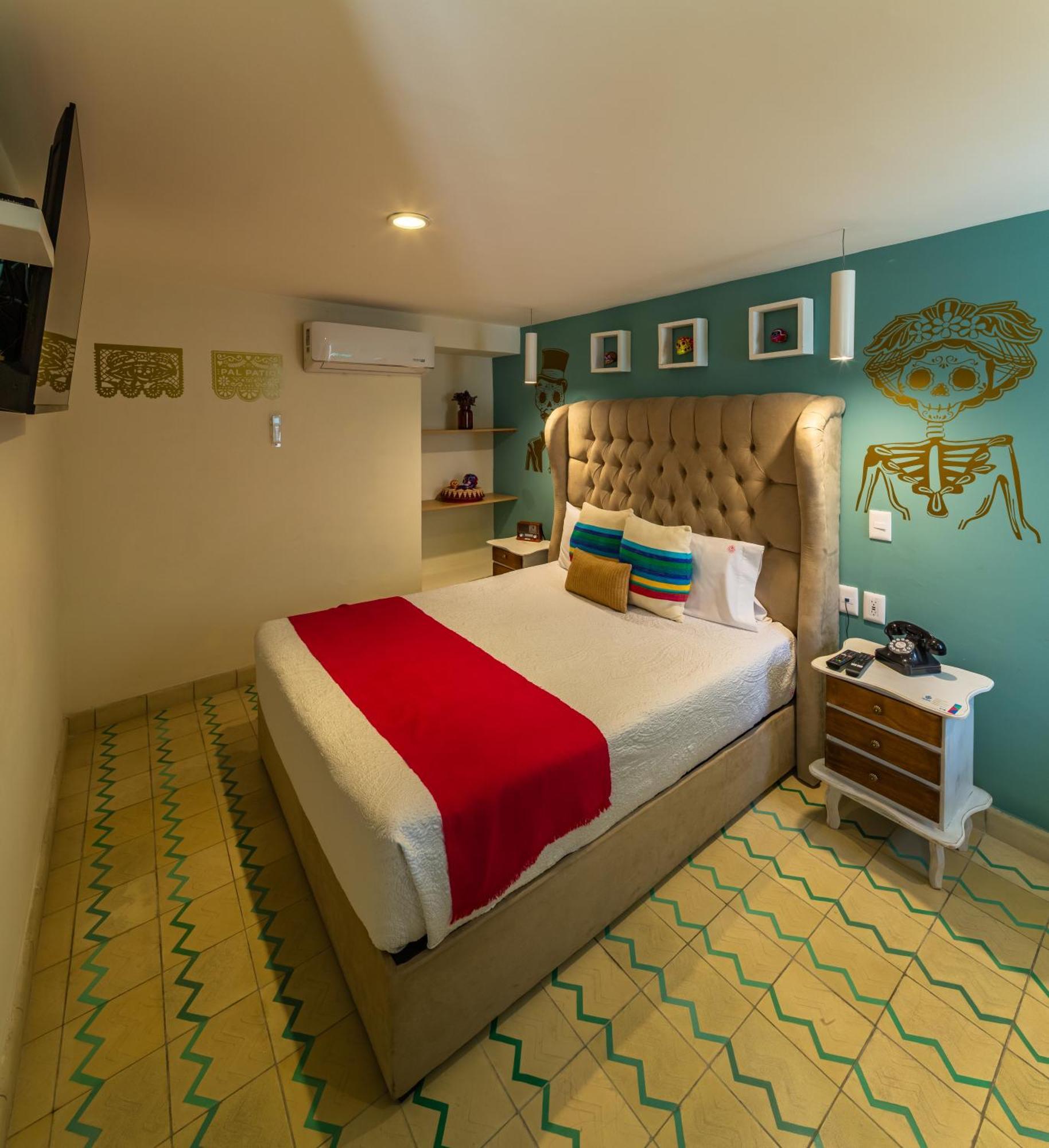 Palpatio Hotel Boutique 과달라하라 객실 사진