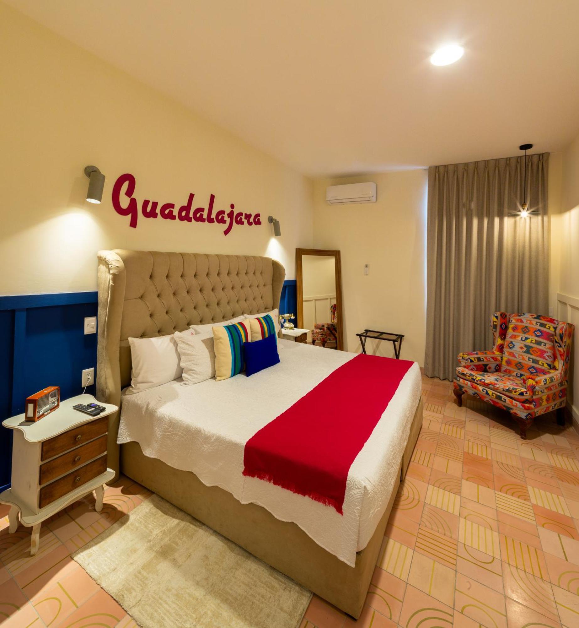 Palpatio Hotel Boutique 과달라하라 객실 사진
